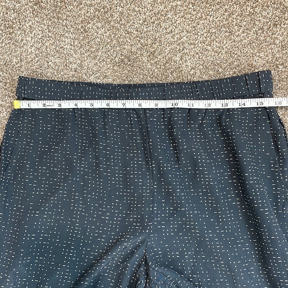 Eileen Fisher Morse Code Slouchy Ankle Pant - Picture 10 of 10